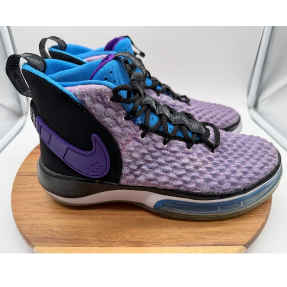 Nike‎ Alphadunk Flight Huarache Fab Five Basketball Shoes BQ5401-900 main image 6